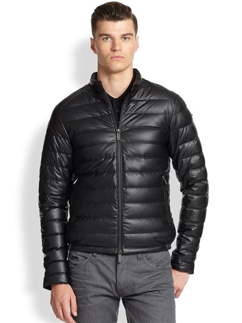 emporio Armani jackets men's